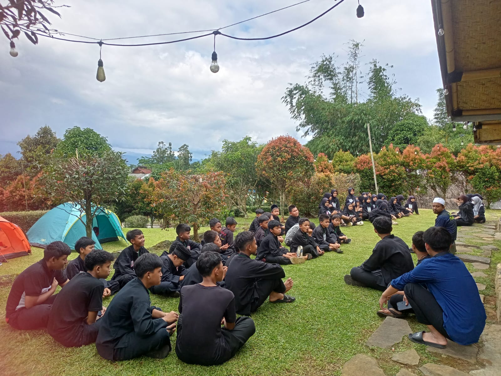 Upacara Kenaikan Tingkat